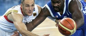 Basketball-EM - Deutschland - Griechenland