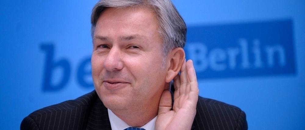 Wowereit zur Nutzung von Tempelhof