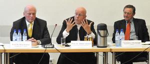 TUB-Pressekonferenz am 06.05.2009