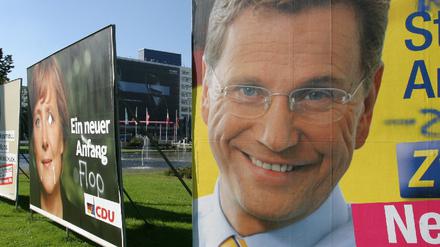 Wahlplakate