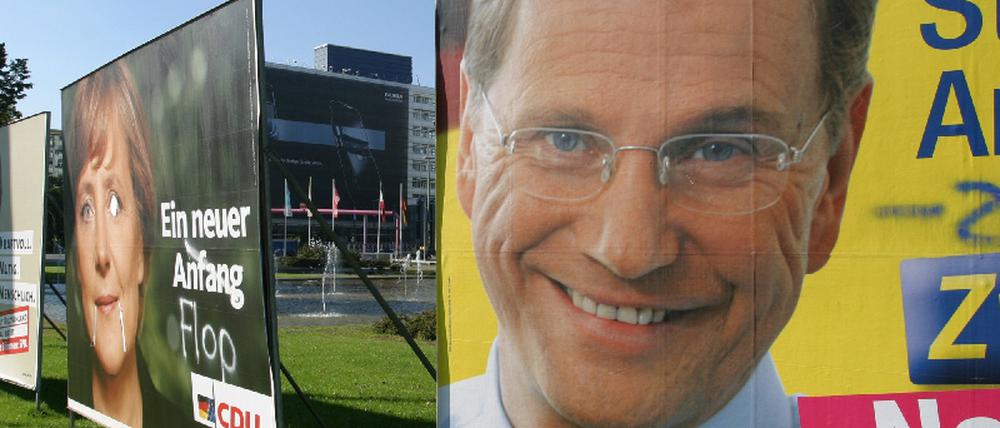 Wahlplakate