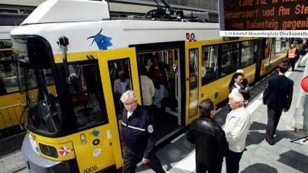 Tram in Berlin