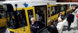 Tram in Berlin