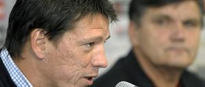 Christian Ziege und Hans Meyer