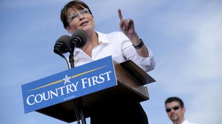 Sarah Palin in Richmond
