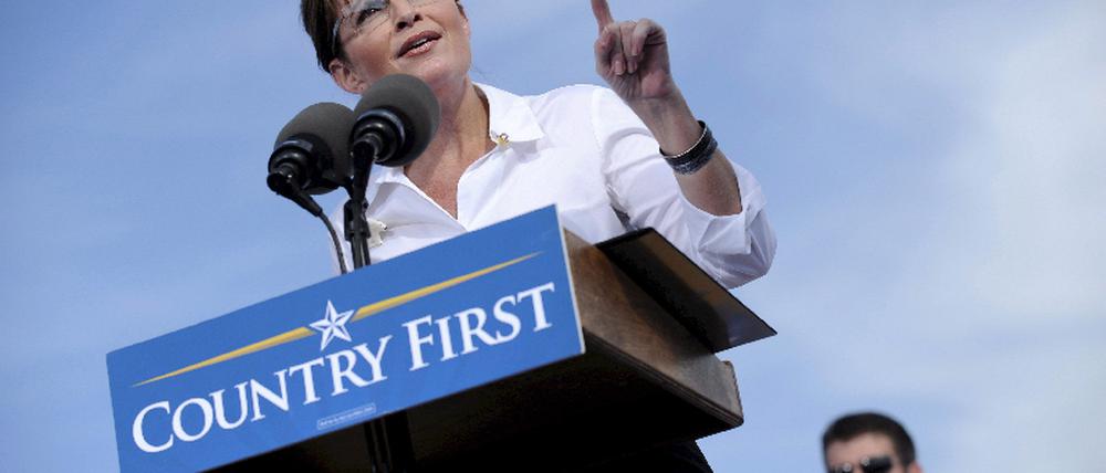 Sarah Palin in Richmond