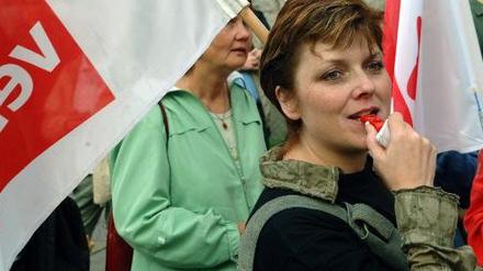 Streik Verdi