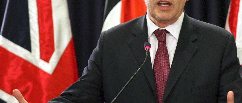 Gordon Brown