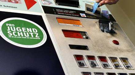 Zigarettenautomat