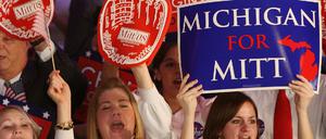 Mitt Romney gewinnt in Michigan