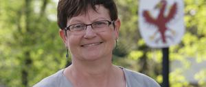 Gewinnerin der Bürgermeisterwahl in Nuthetal: Amtsinhaberin Ute Hustig (Linke).