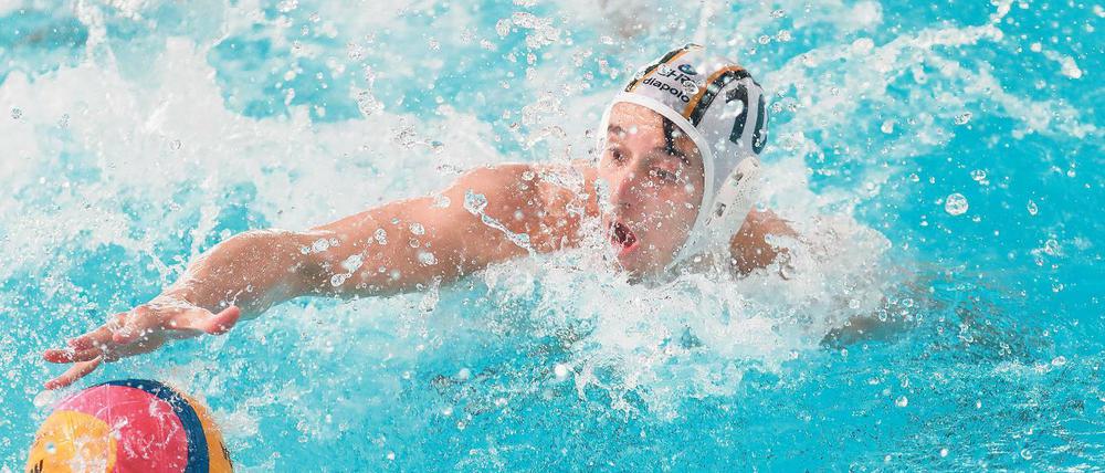 Er fehlte, als es wichtig wurde. Matteo Dufour bekam im Bronze-Match gegen den ASC Duisburg kurz vor der Halbzeit einen Spielverweis – zu Unrecht, meinen die OSC-Verantwortlichen. Dufours Erfahrung hätte der OSC dringend gebraucht.