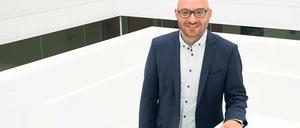 Vom Landtag ins Rathaus. René Wilke war in Potsdam anerkannt, nun will er Frankfurt (Oder) regieren.