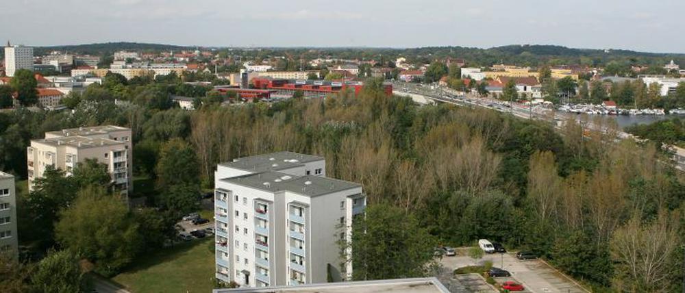 Für einen Wohnungsbau am Babelsberger Park setzt Potsdam seinen UNESCO-Welterbetitel aufs Spiel.