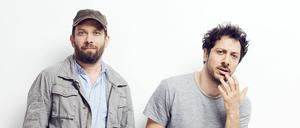 Nur scheinbar beste Freunde. Christian Ulmen und Fahri Yardim als „Jerks“.