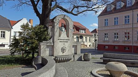 Stadtzentrum in Teltow.