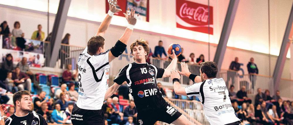 Mister Volldampf. Jan Piske beendet am Samstag seine Handball-Karriere.