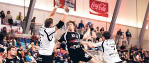 Mister Volldampf. Jan Piske beendet am Samstag seine Handball-Karriere.