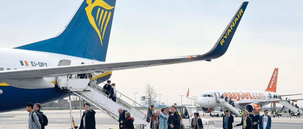Ausbaufähig. Für Schönefeld und andere deutsche Flughäfen werden auch weiter steigende Passagierzahlen erwartet.