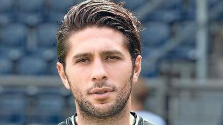 Flaute beendet. Nach sieben Ligaeinsätzen ohne Tor traf SVB-Stürmer Andis Shala nun wieder - und zwar gleich doppelt.