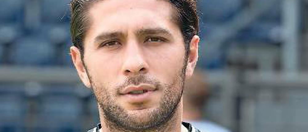 Flaute beendet. Nach sieben Ligaeinsätzen ohne Tor traf SVB-Stürmer Andis Shala nun wieder - und zwar gleich doppelt.