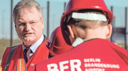 Gutes Geld. BER-Technikchef Jörg Marks geht – mit Abfindung.