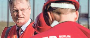 Gutes Geld. BER-Technikchef Jörg Marks geht – mit Abfindung.