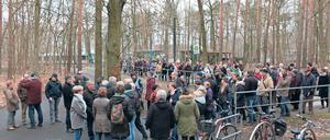 Ärger. Viele Anwohner sind mit den Plänen für den Campus nicht zufrieden.