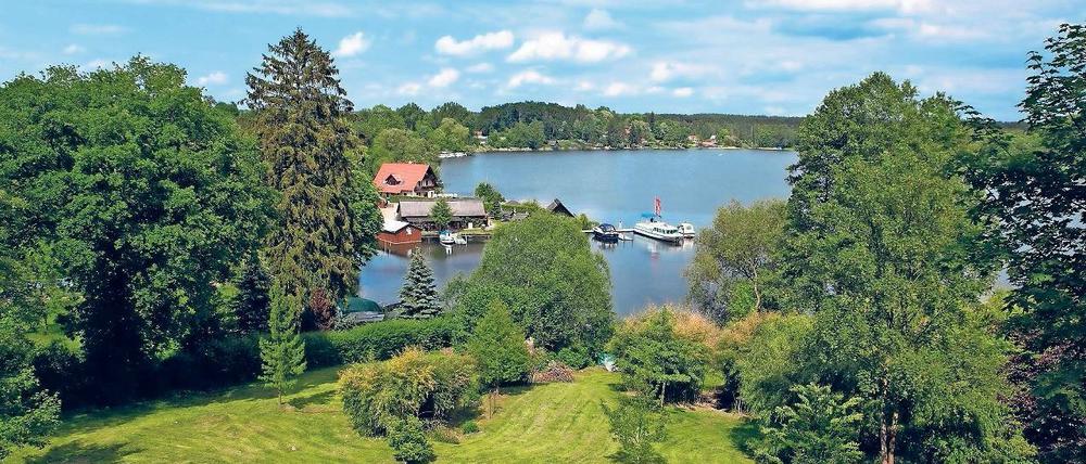 Zweites Zuhause. Die Berliner Heike und Tobias Müller-Deku in Diemitz.