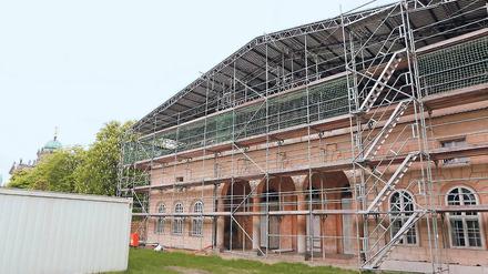 Das Nordtorgebäude. Dort soll das Abraham Geiger Kolleg einziehen.