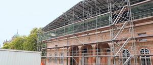 Das Nordtorgebäude. Dort soll das Abraham Geiger Kolleg einziehen.