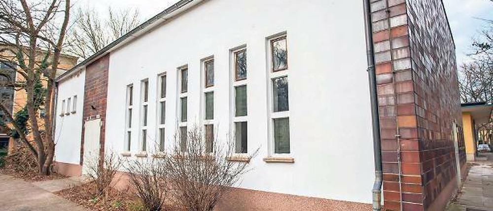 Fast fertig. Das alte Heizhaus wird zur Moschee.