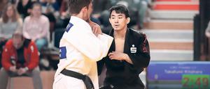 Premiere. Takafumi Kitahara ist der erste Japaner in der UJKC-Riege.