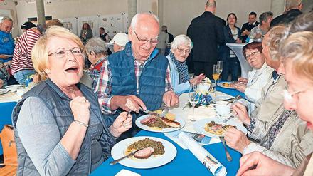 Großer Andrang. Bereits 82 Anfragen gibt es für das Seniorenzentrum.
