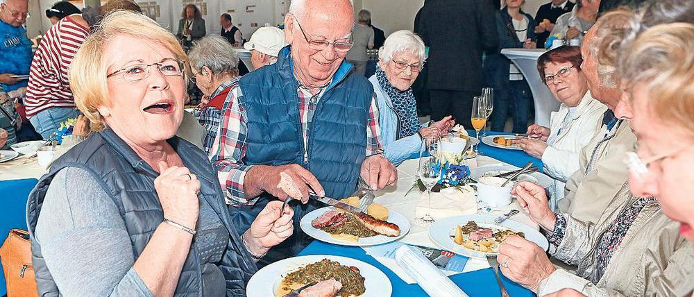 Großer Andrang. Bereits 82 Anfragen gibt es für das Seniorenzentrum.