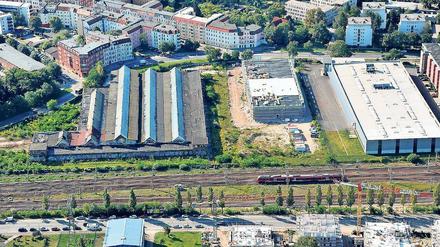 Platz für IT. Das RAW-Gelände soll zum Innovationszentrum werden.