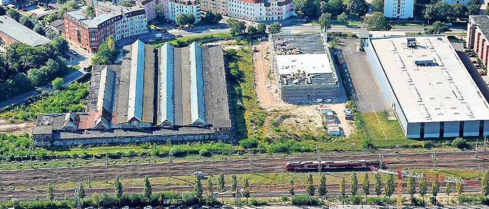 Platz für IT. Das RAW-Gelände soll zum Innovationszentrum werden.