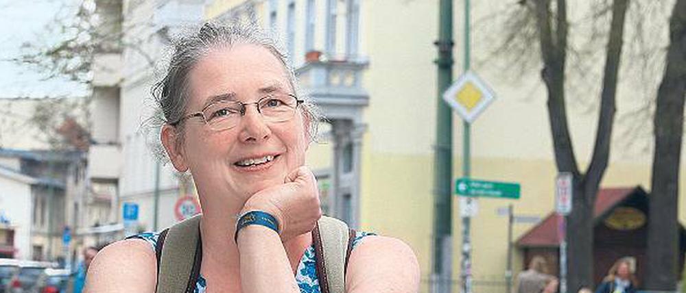 Freies Lernen. Angela Schickhoff tritt für das Lernen ohne Zwang ein.