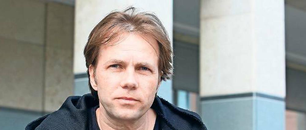 Der neue Chef am Waschhaus: Mathias Paselk.