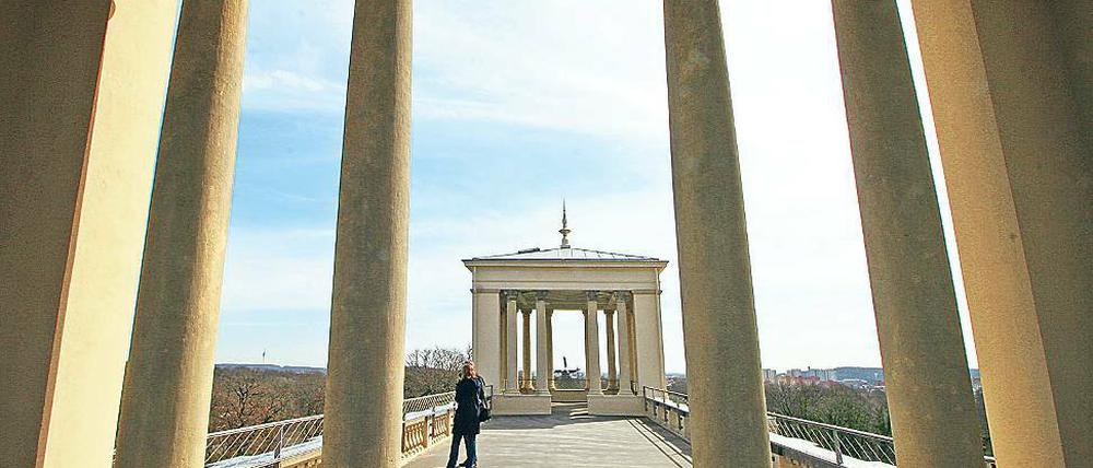 Prachtvoll. Seit Kurzem ist auch die Galerie der Orangerie wieder geöffnet.