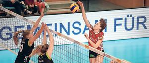 Jährlich grüßt das Murmeltier. Zum sechsten Mal in Folge war für Lisa Gründing mit dem SCP im Viertelfinale Schluss.