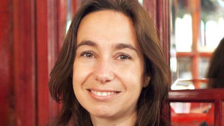 Pippa Goldschmidt, Autorin.