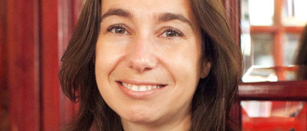 Pippa Goldschmidt, Autorin.
