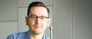 Feines Blech. Nathan Plante mit seiner Piccolotrompete. Der Amerikaner ist eines der 33 Mitglieder der Kammerakademie Potsdam und somit Gesellschafter der Orchester-GmbH. In Deutschland gibt es nur sehr wenige selbstbestimmte und -verwaltete Orchester.