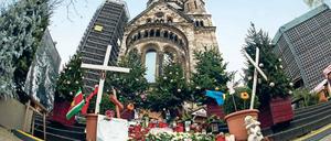 Gedenken. An der Gedächtniskirche starben 2016 elf Menschen.