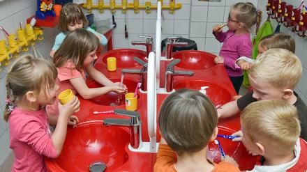 Erziehermangel. Der Betreuungsschlüssel in Brandenburger Kitas sorgt für Streit.