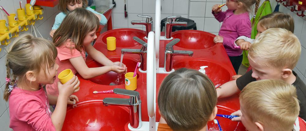 Erziehermangel. Der Betreuungsschlüssel in Brandenburger Kitas sorgt für Streit.