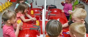 Erziehermangel. Der Betreuungsschlüssel in Brandenburger Kitas sorgt für Streit.