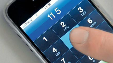 Beliebt. Das Bürgertelefon erhält über eine Million Anrufe jährlich.