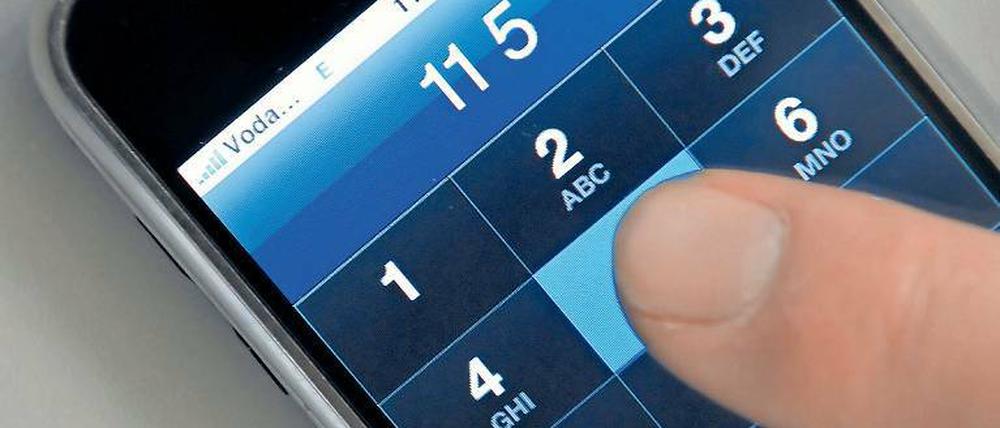 Beliebt. Das Bürgertelefon erhält über eine Million Anrufe jährlich.